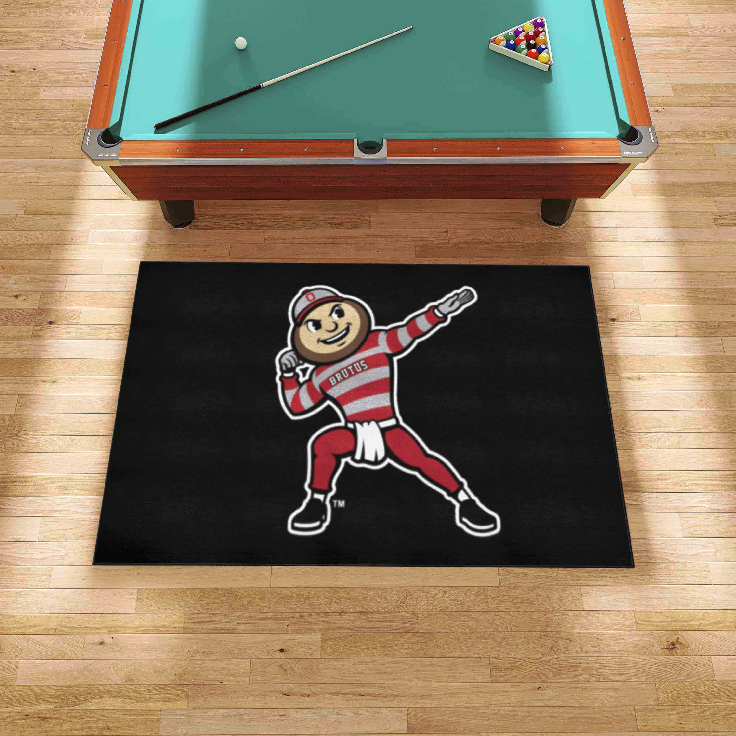 Ohio State Buckeyes Ulti-Mat Rug - 5ft. x 8ft.