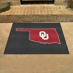 Oklahoma Sooners All-Star Rug - 34 in. x 42.5 in. - Oklahoma