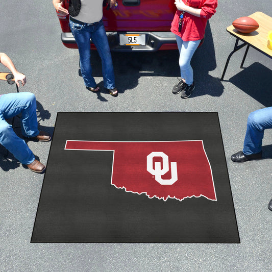 Oklahoma Sooners Tailgater Rug - 5ft. x 6ft.