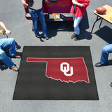 Oklahoma Sooners Tailgater Rug - 5ft. x 6ft.