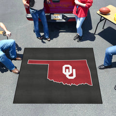 Oklahoma Sooners Tailgater Rug - 5ft. x 6ft. - Oklahoma