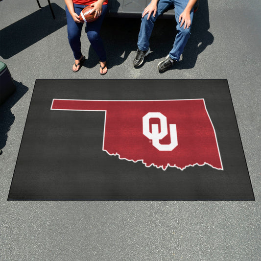 Oklahoma Sooners Ulti-Mat Rug - 5ft. x 8ft.