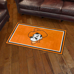 Oklahoma State Cowboys 3ft. x 5ft. Plush Area Rug