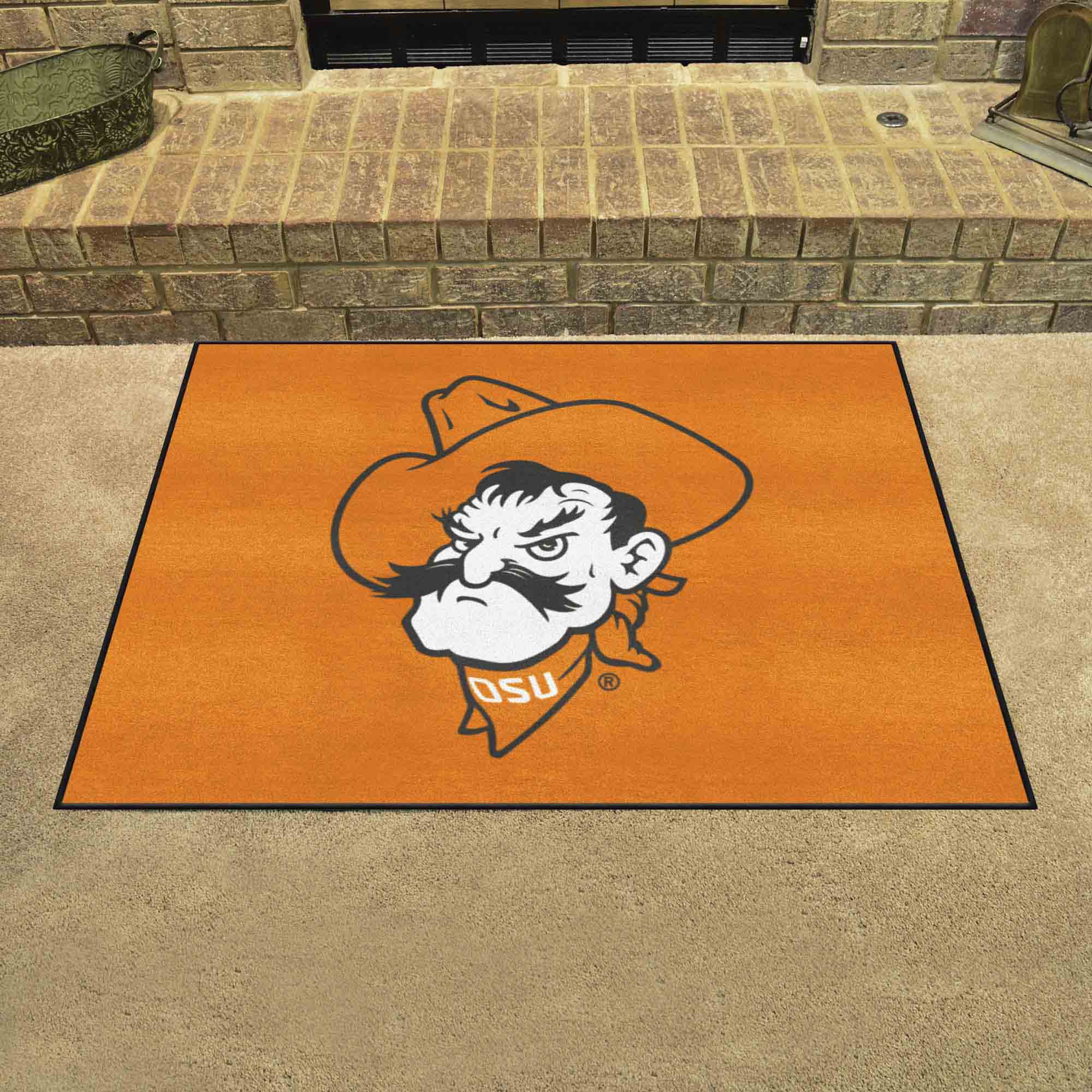 Oklahoma State Cowboys All-Star Rug - 34 in. x 42.5 in. - Oklahoma State