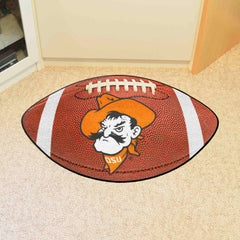 Oklahoma State Cowboys  Football Rug - 20.5in. x 32.5in. - Oklahoma State