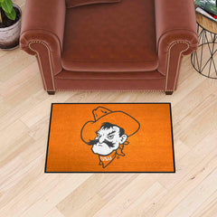 Oklahoma State Cowboys Starter Mat Accent Rug - 19in. x 30in.