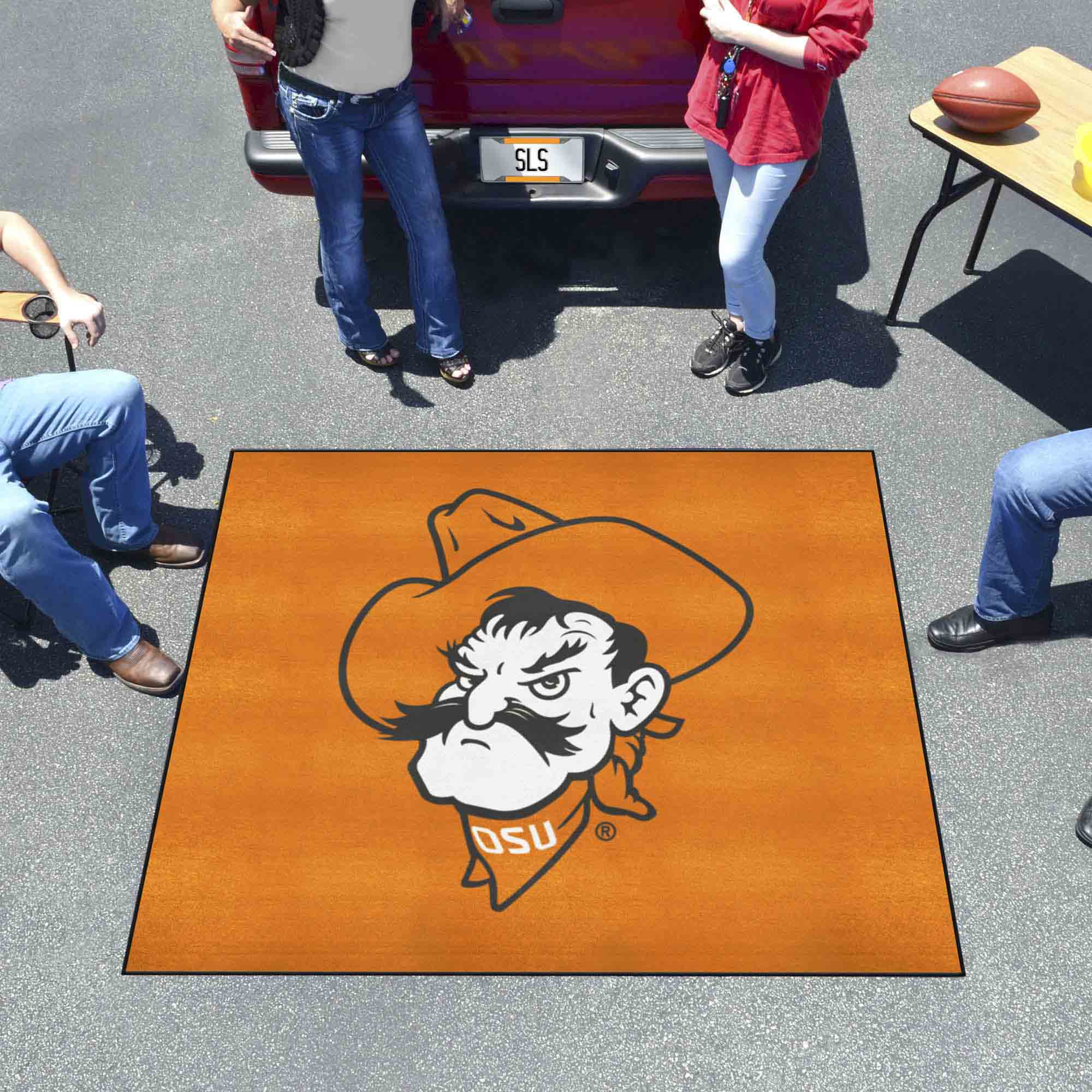 Oklahoma State Cowboys Tailgater Rug - 5ft. x 6ft. - Oklahoma State