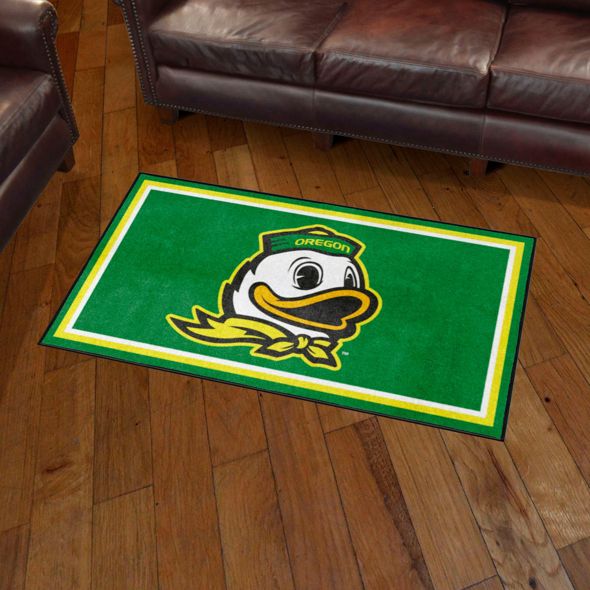 Oregon Ducks 3ft. x 5ft. Plush Area Rug