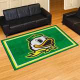 Oregon Ducks 5ft. x 8 ft. Plush Area Rug