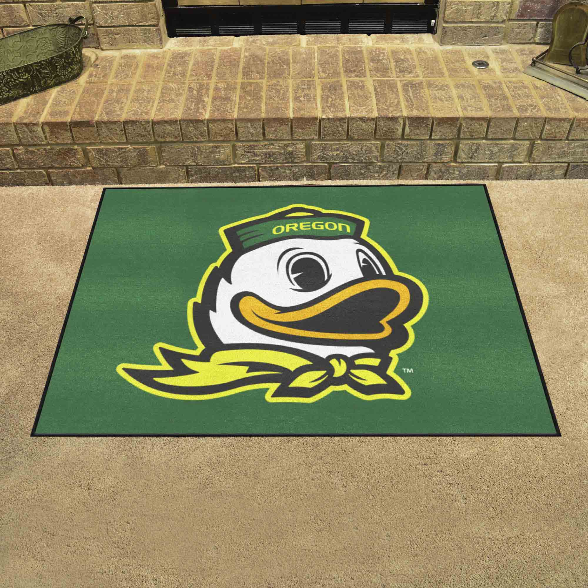 Oregon Ducks All-Star Rug - 34 in. x 42.5 in.