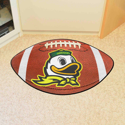 Oregon Ducks Football Rug - 20.5in. x 32.5in.