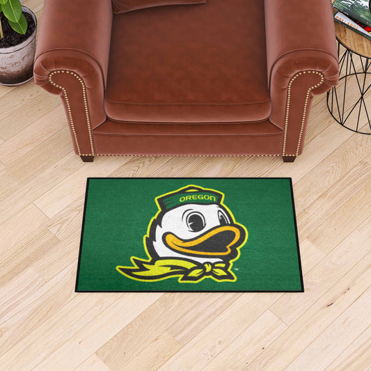 Oregon Ducks Starter Mat Accent Rug - 19in. x 30in.