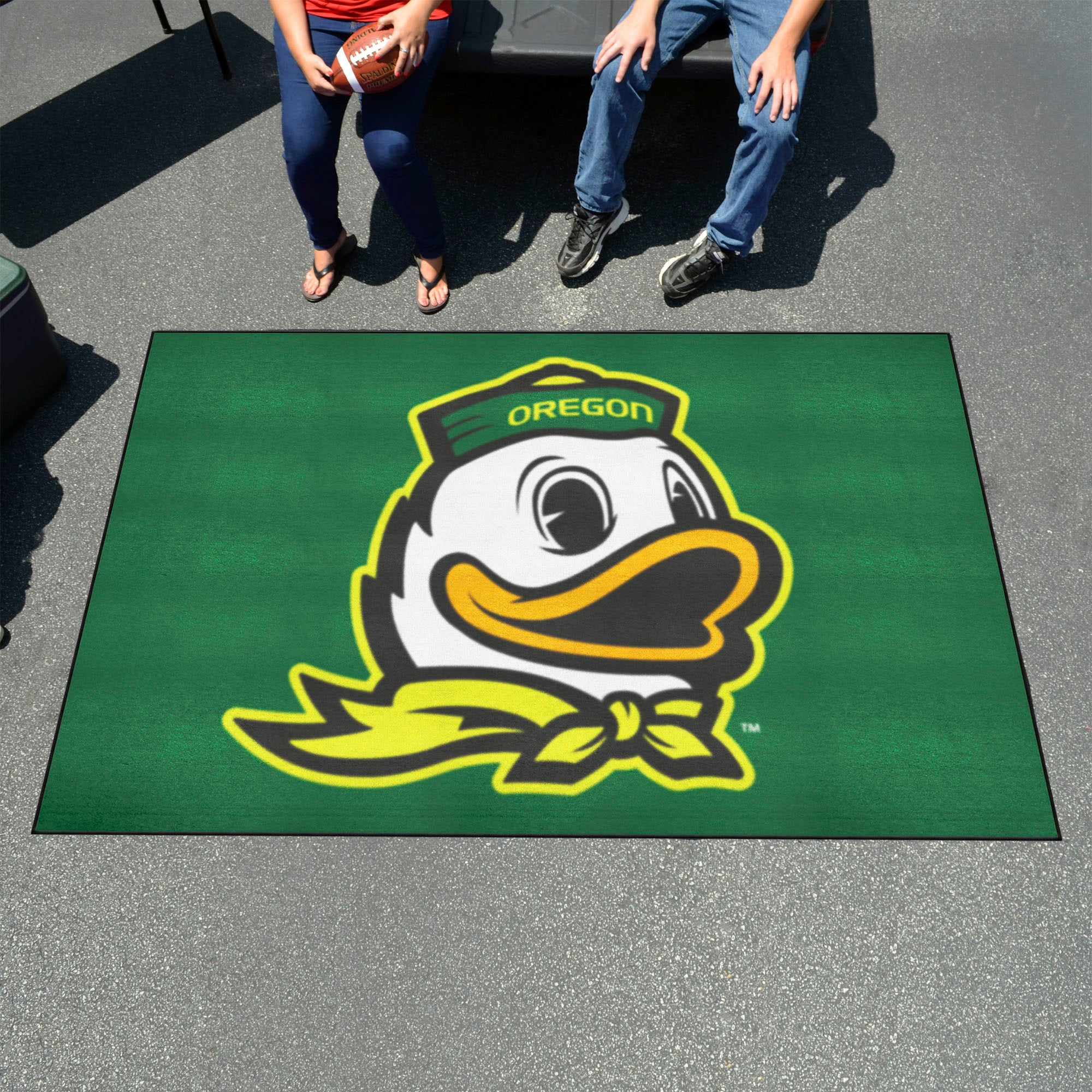 Oregon Ducks Ulti-Mat Rug - 5ft. x 8ft.