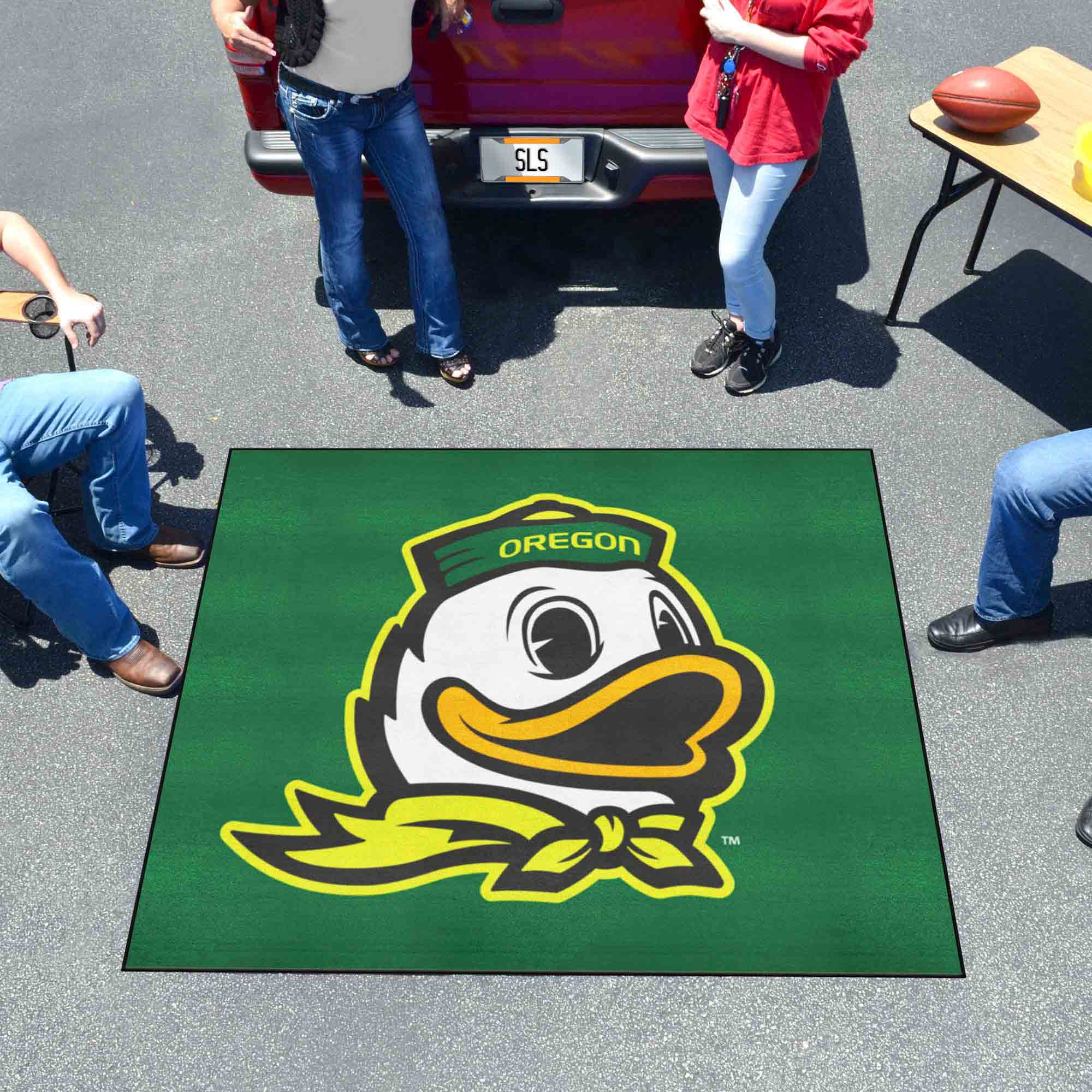 Oregon Ducks Tailgater Rug - 5ft. x 6ft.