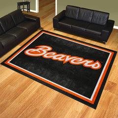 Oregon State Beavers 8ft. x 10 ft. Plush Area Rug