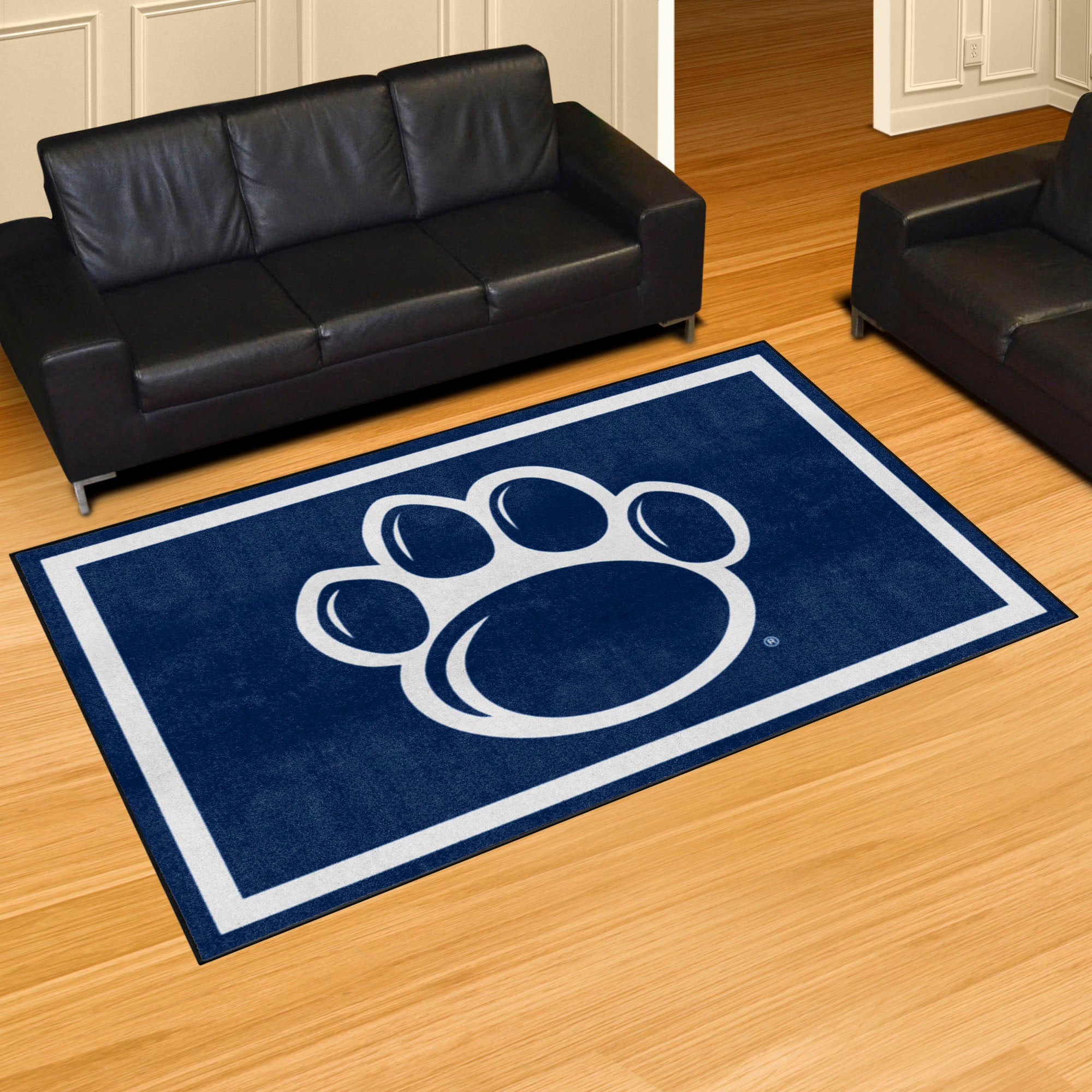 Penn State Nittany Lions 5ft. x 8 ft. Plush Area Rug