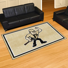 Purdue Boilermakers 5ft. x 8 ft. Plush Area Rug - Purdue