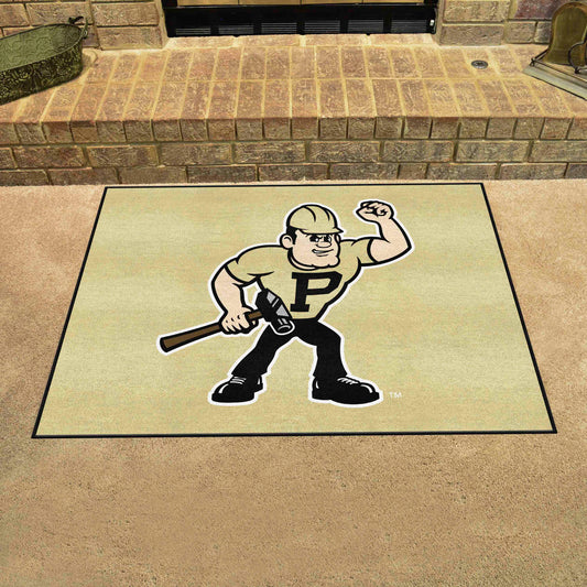 Purdue Boilermakers All-Star Rug - 34 in. x 42.5 in. - Purdue