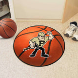 Purdue Boilermakers Basketball Rug - 27in. Diameter