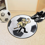 Purdue Boilermakers Soccer Ball Rug - 27in. Diameter