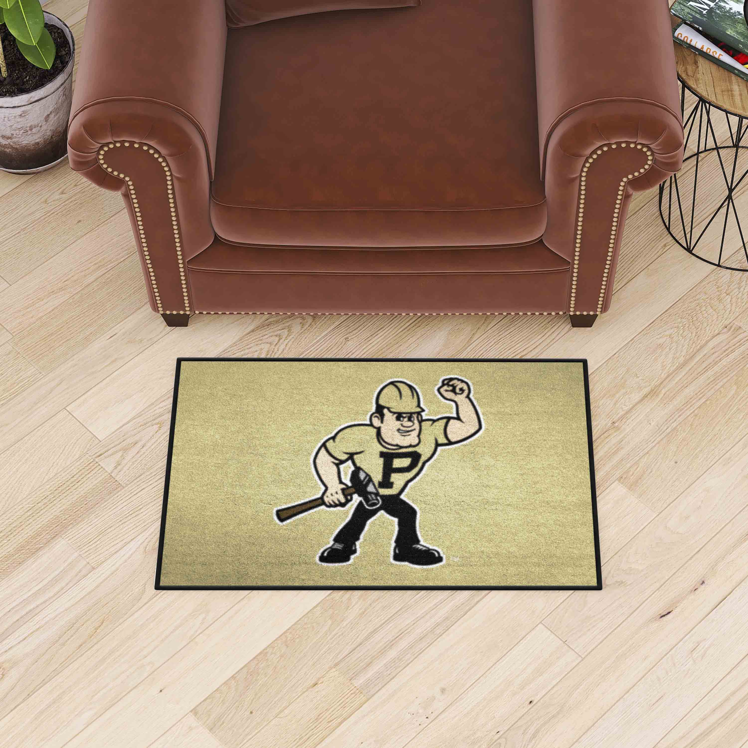 Purdue Boilermakers Starter Mat Accent Rug - 19in. x 30in.