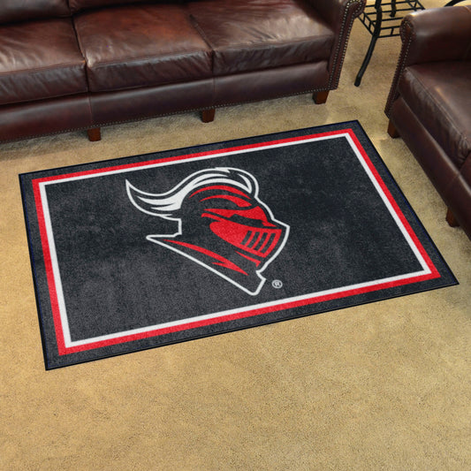 Rutgers Scarlett Knights 4ft. x 6ft. Plush Area Rug