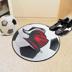 Rutgers Scarlett Knights Soccer Ball Rug - 27in. Diameter