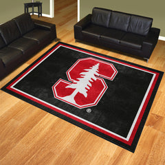 Stanford Cardinal 8ft. x 10 ft. Plush Area Rug