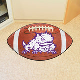 TCU Horned Frogs  Football Rug - 20.5in. x 32.5in.