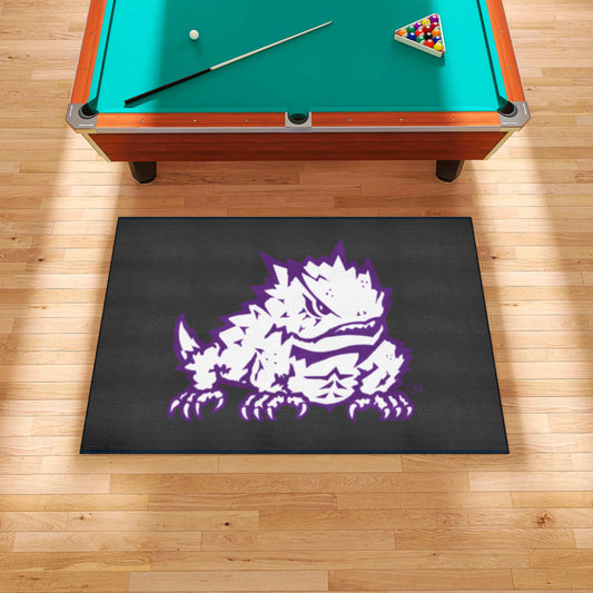 TCU Horned Frogs Ulti-Mat Rug - 5ft. x 8ft.