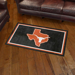 Texas Longhorns 3ft. x 5ft. Plush Area Rug