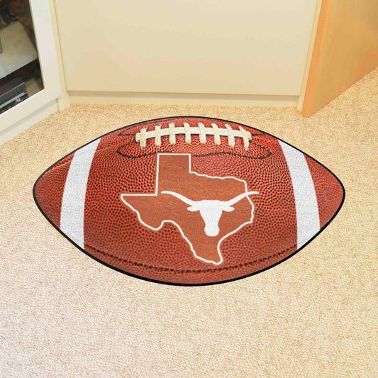 Texas Longhorns Football Rug - 20.5in. x 32.5in.