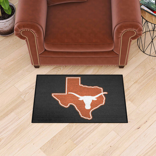 Texas Longhorns Starter Mat Accent Rug - 19in. x 30in.