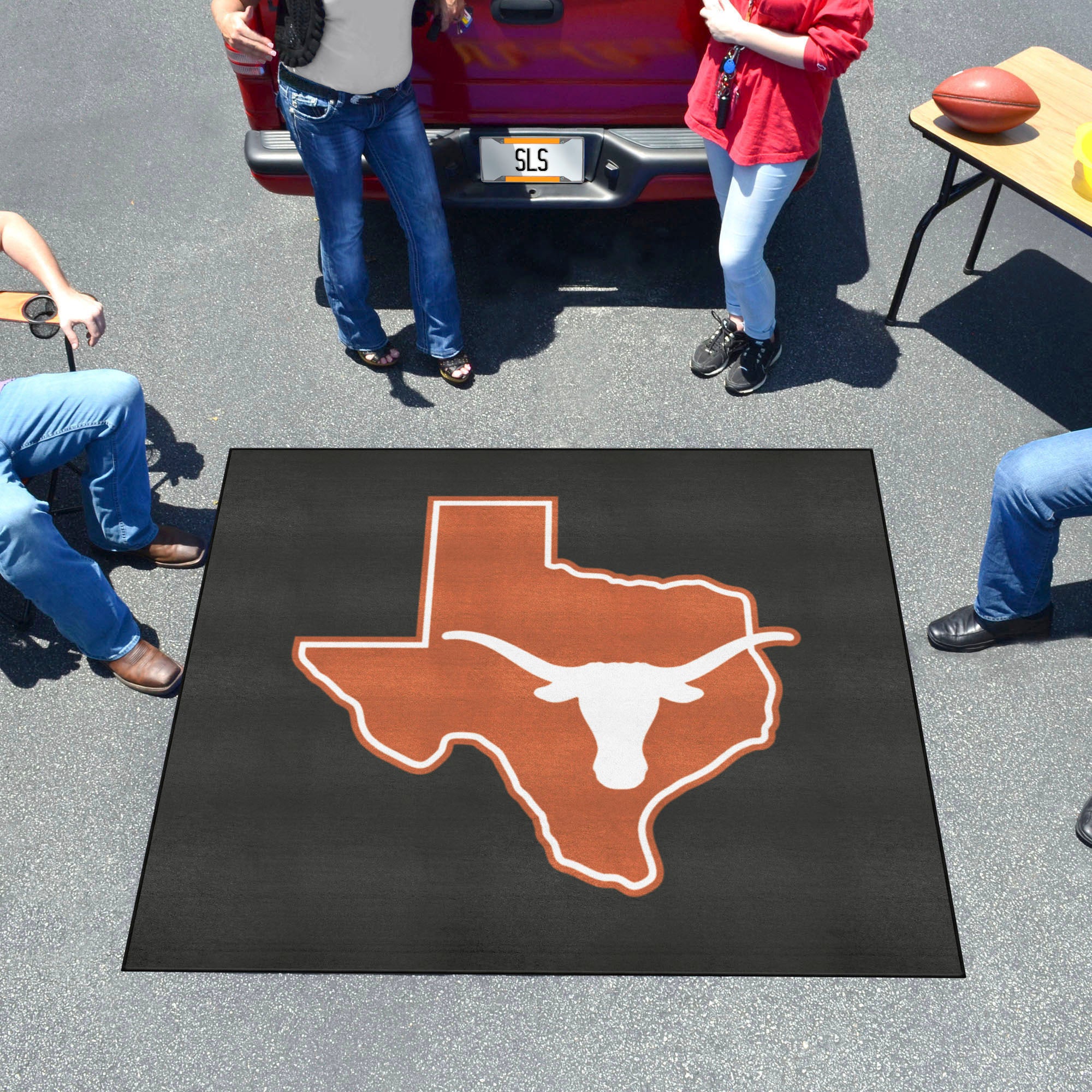 Texas Longhorns Tailgater Rug - 5ft. x 6ft.