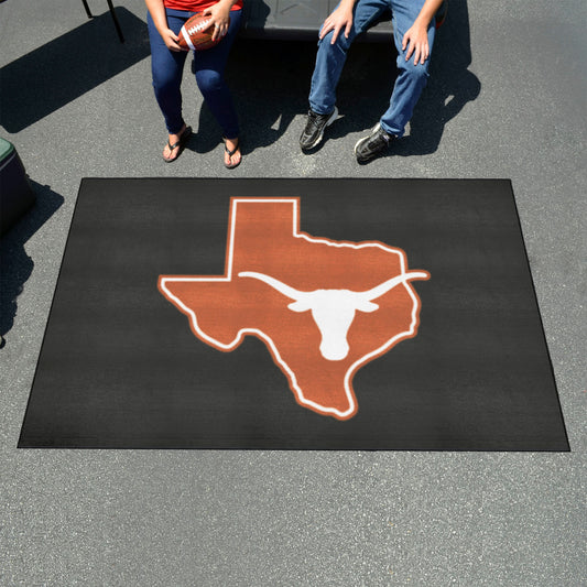 Texas Longhorns Ulti-Mat Rug - 5ft. x 8ft.