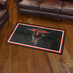 Texas Tech Red Raiders 3ft. x 5ft. Plush Area Rug