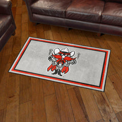 Texas Tech Red Raiders 3ft. x 5ft. Plush Area Rug