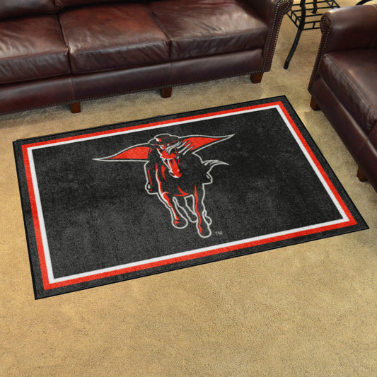 Texas Tech Red Raiders 4ft. x 6ft. Plush Area Rug