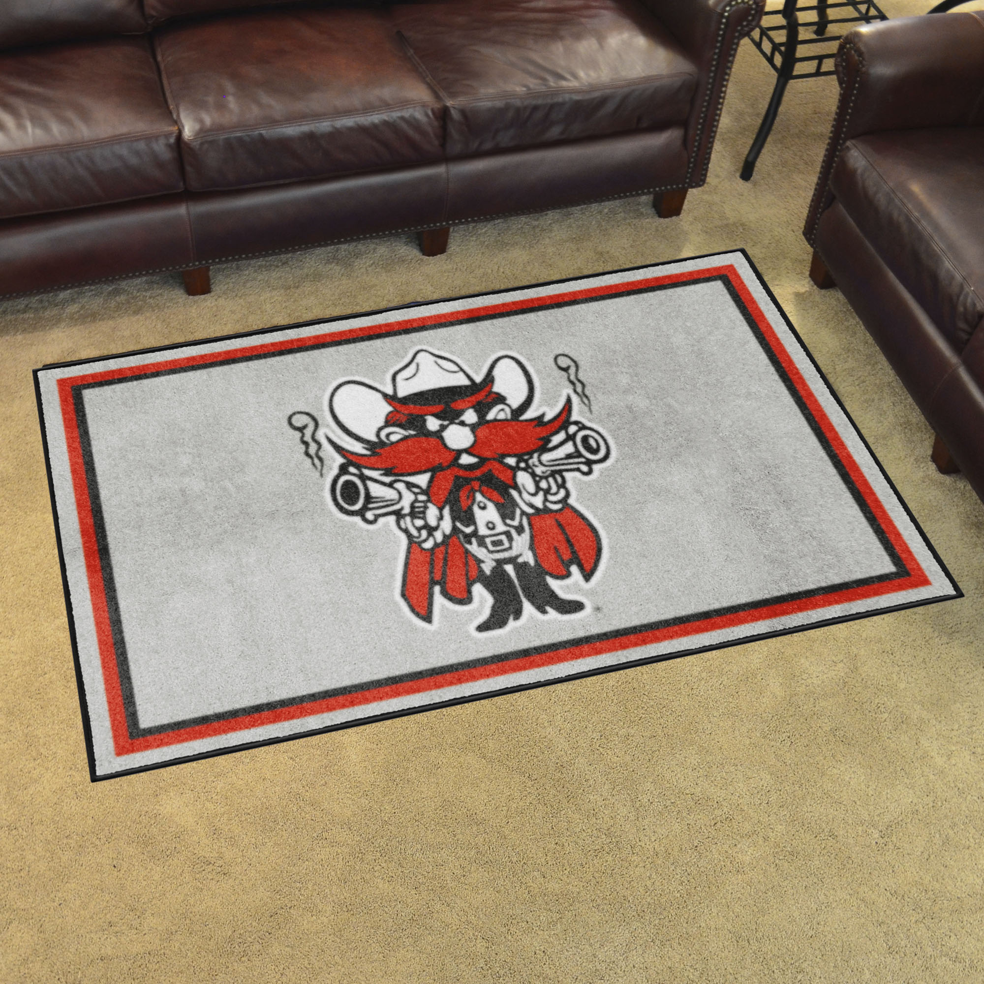 Texas Tech Red Raiders 4ft. x 6ft. Plush Area Rug