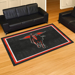 Texas Tech Red Raiders 5ft. x 8 ft. Plush Area Rug