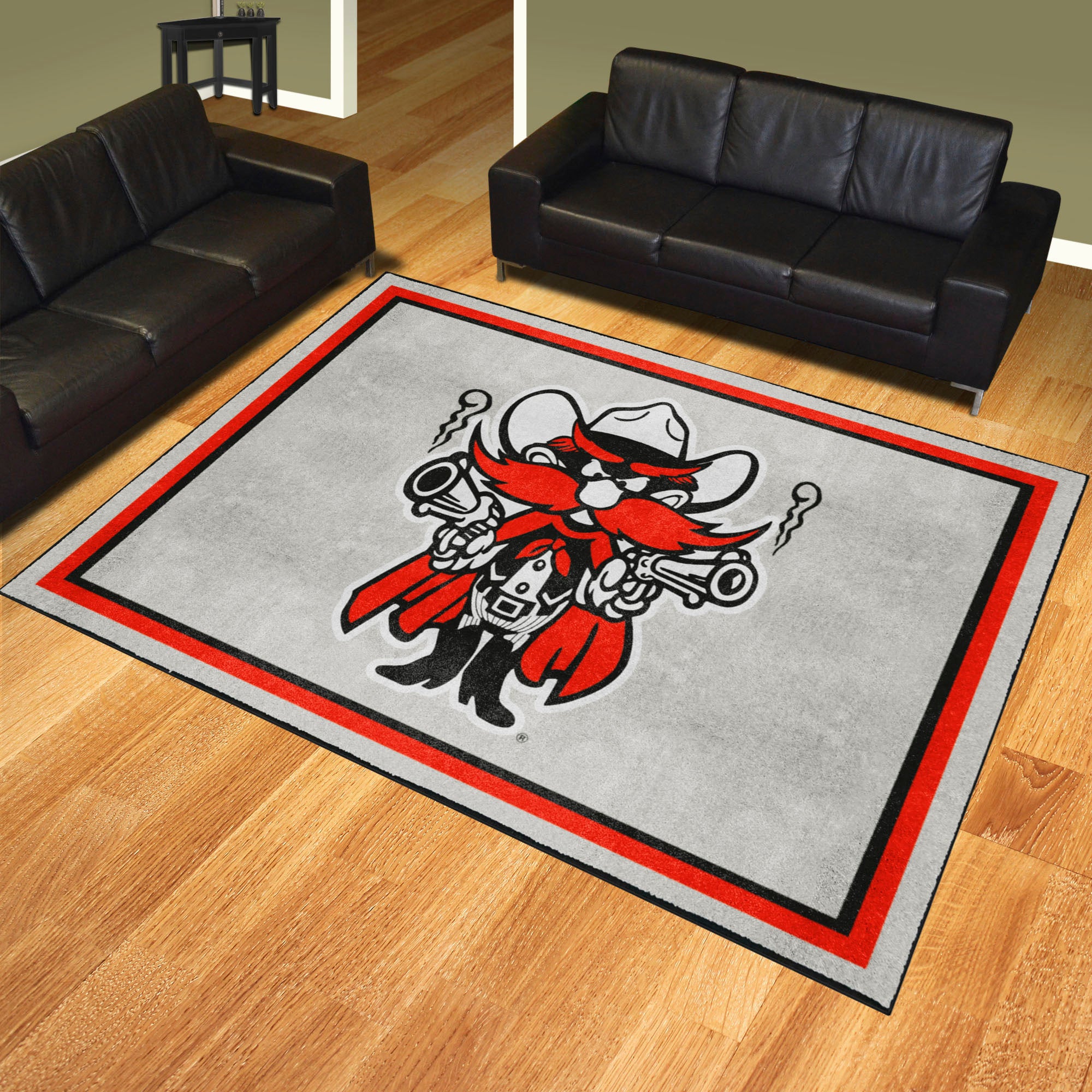 Texas Tech Red Raiders 8ft. x 10 ft. Plush Area Rug