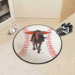 Texas Tech Red Raiders Baseball Rug - 27in. Diameter