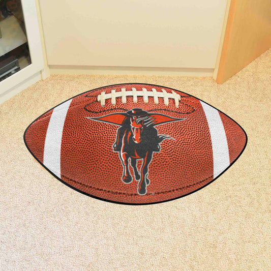 Texas Tech Red Raiders Football Rug - 20.5in. x 32.5in.