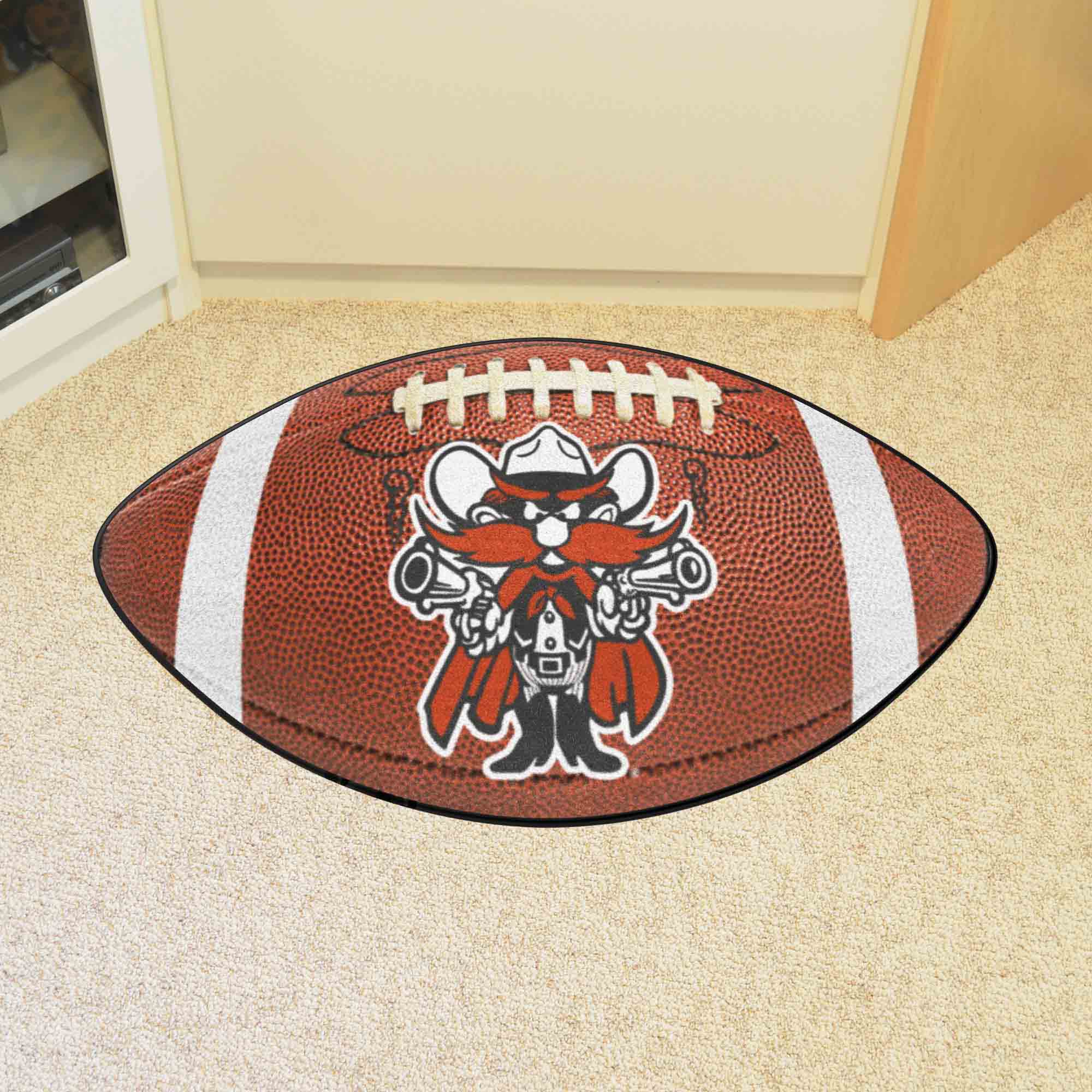 Texas Tech Red Raiders Football Rug - 20.5in. x 32.5in.