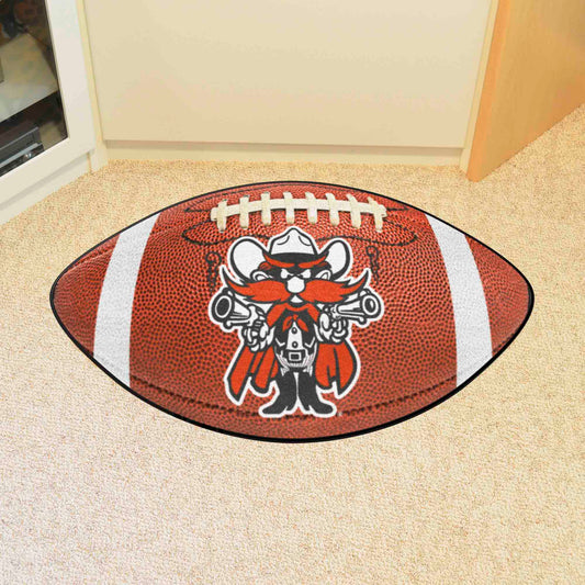 Texas Tech Red Raiders Football Rug - 20.5in. x 32.5in.