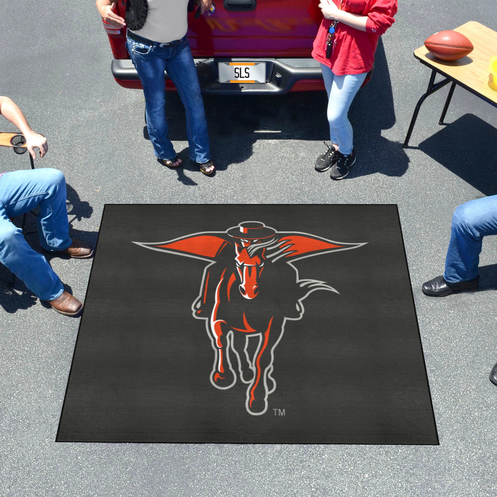 Texas Tech Red Raiders Tailgater Rug - 5ft. x 6ft.