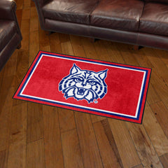 Arizona Wildcats 3ft. x 5ft. Plush Area Rug