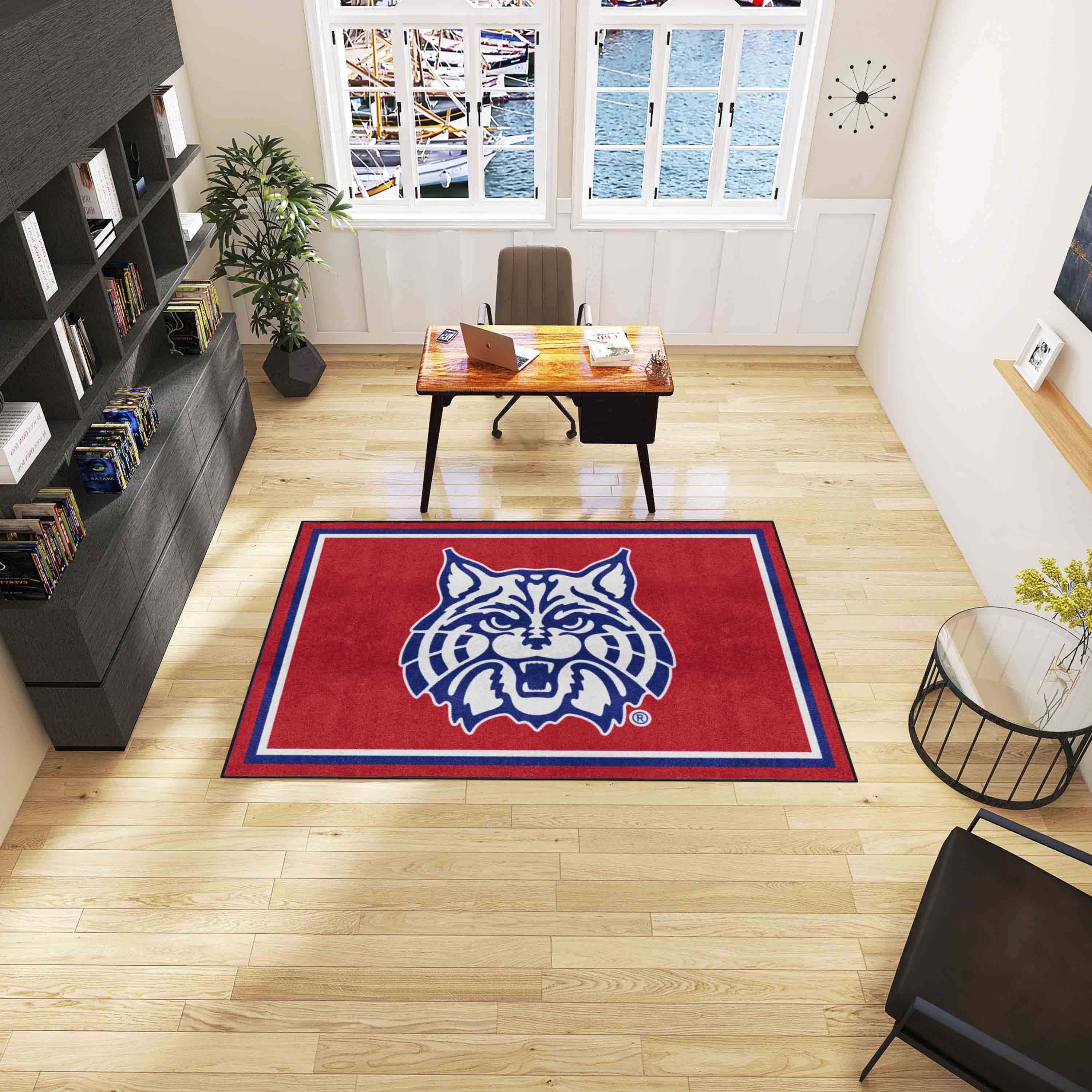 Arizona Wildcats 5ft. x 8 ft. Plush Area Rug