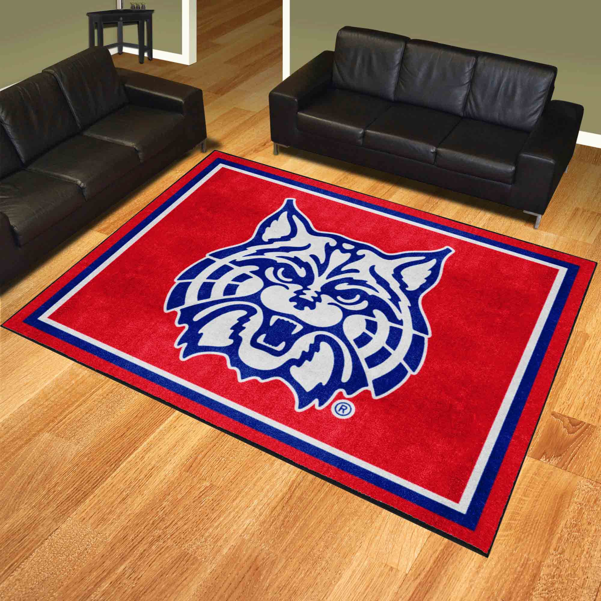 Arizona Wildcats 8ft. x 10 ft. Plush Area Rug