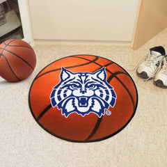 Arizona Wildcats Basketball Rug - 27in. Diameter